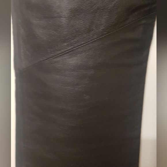 [NYGARD] Black leather pants - Picture 7 of 9